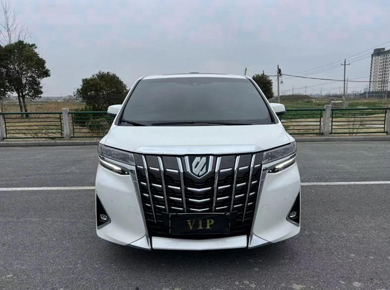 20年丰田埃尔法双擎油电混动尊贵版顶配