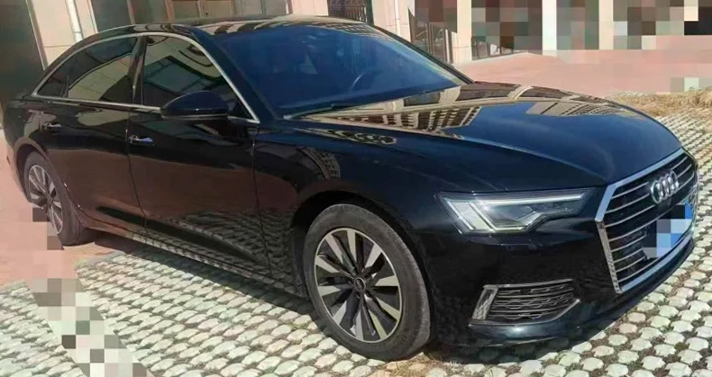 奥迪A6L 正面外观三