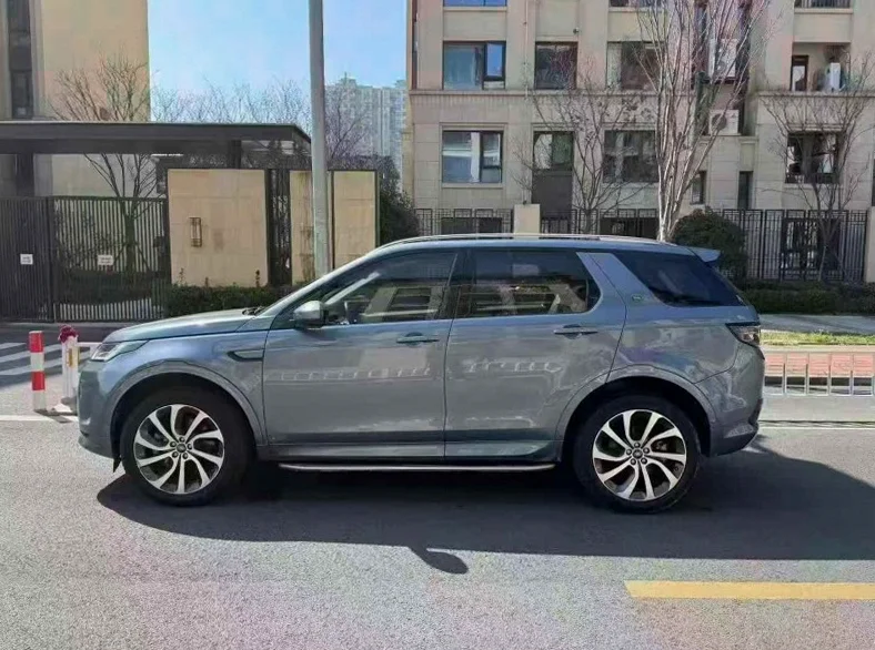 路虎发现神行 正面外观三