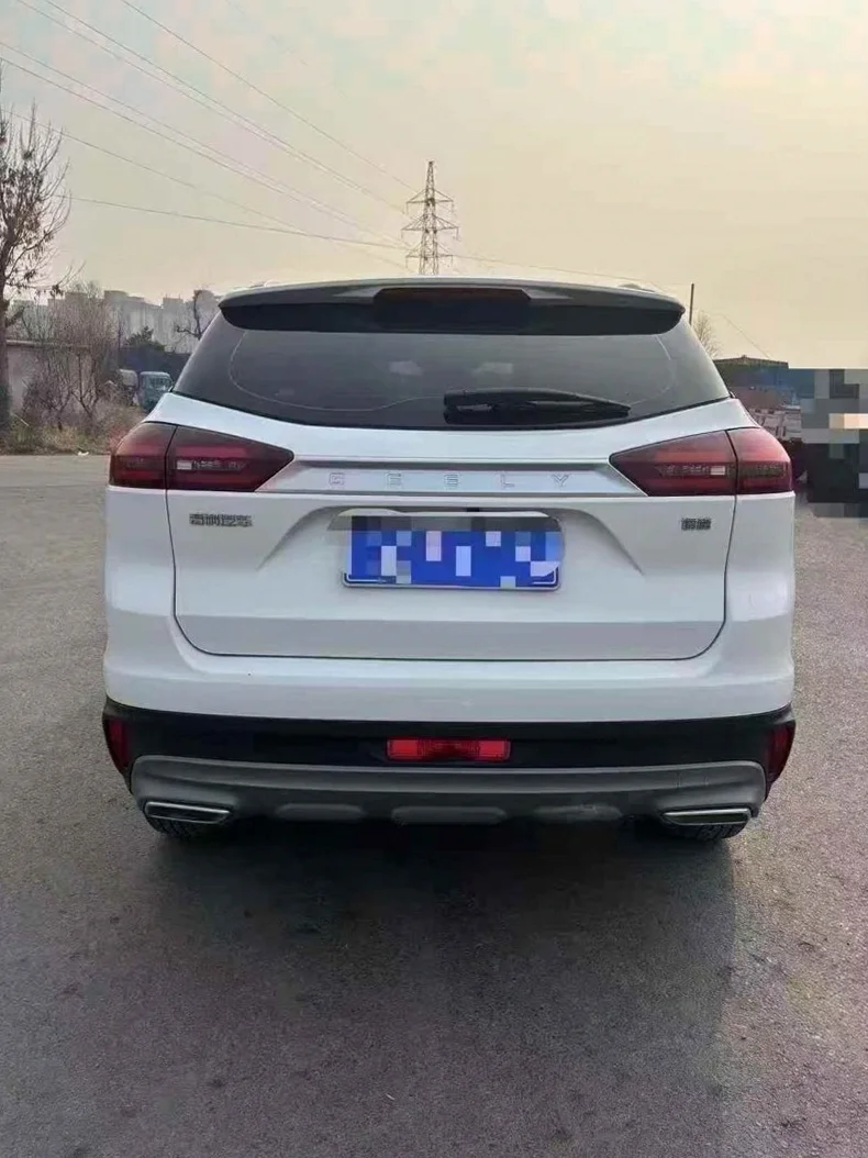 吉利博越 内饰前排