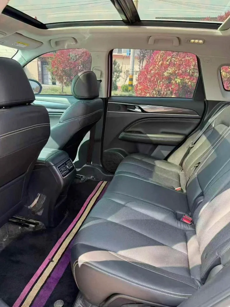 传祺GS5 后面外观三