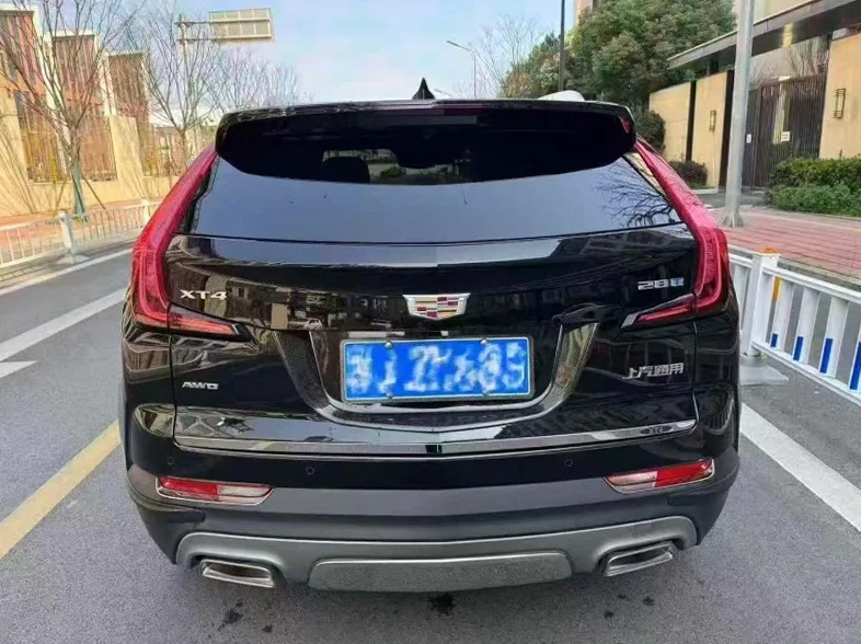 凯迪拉克XT4 驾驶室