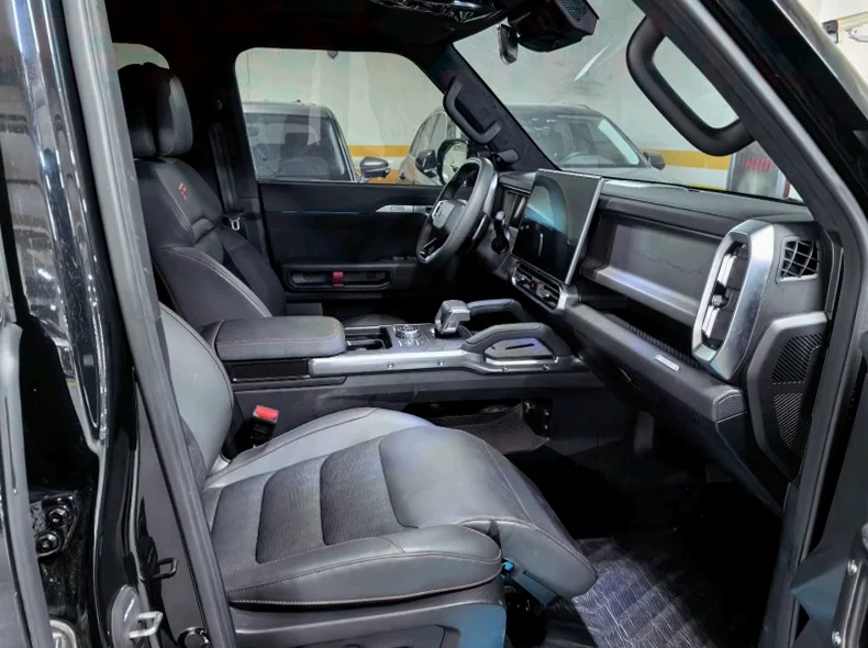 奇瑞捷途 正面外观三