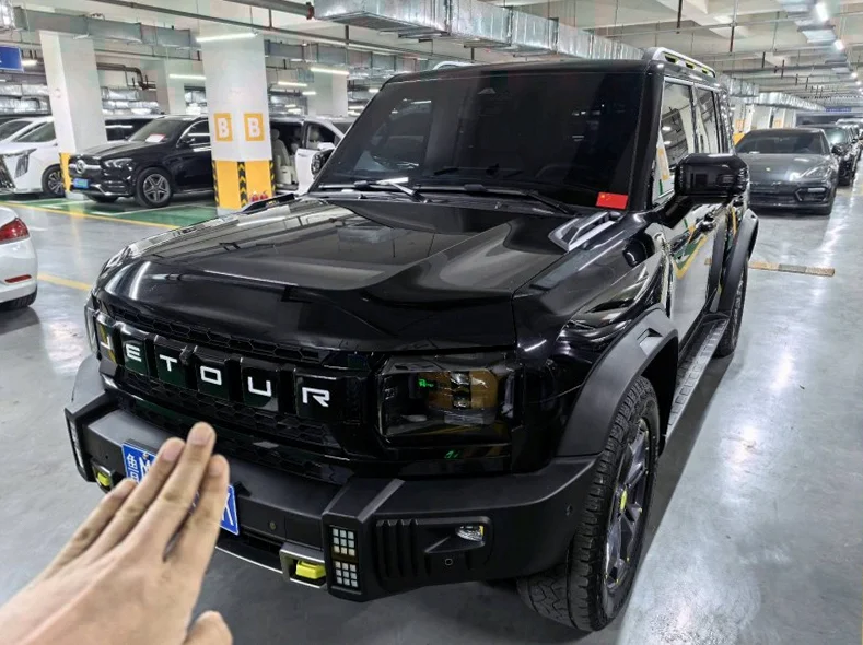 济宁2025年奇瑞捷途质押车 正面外观一