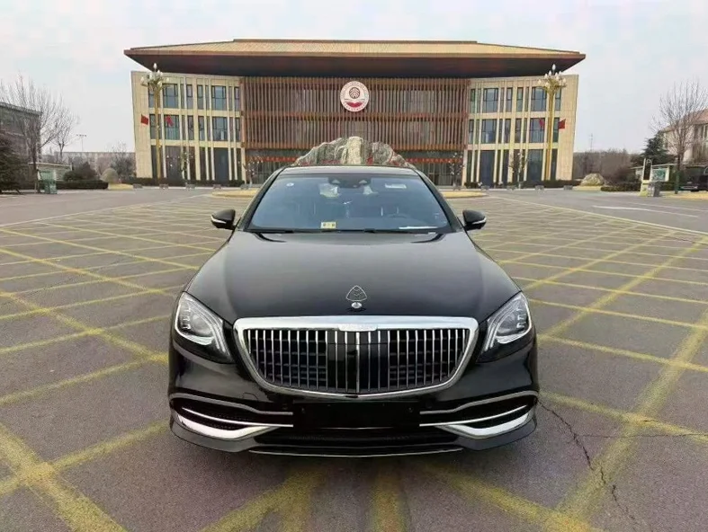 20年奔驰S450L 3.0T四驱顶配