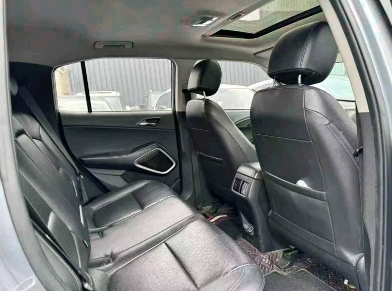 现代ix35 后面外观一