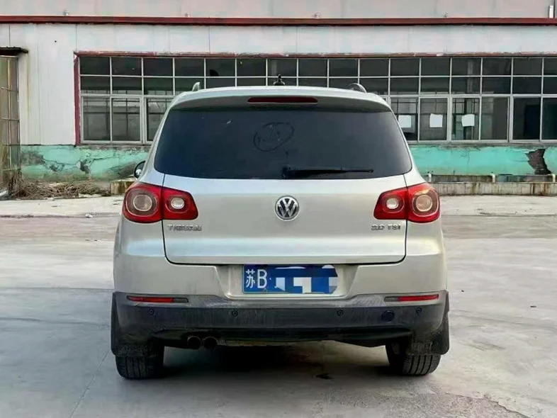 大众途观 内饰后排