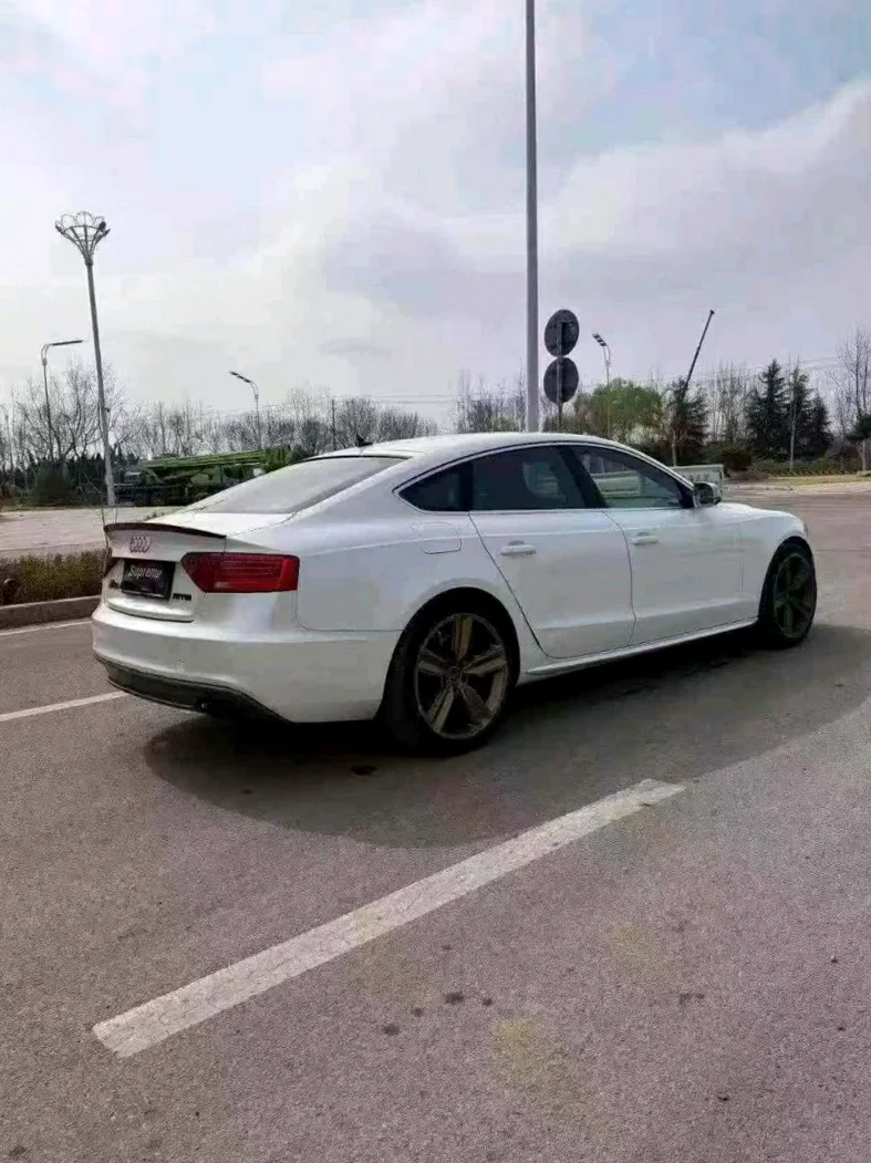 奥迪S5 内饰后排