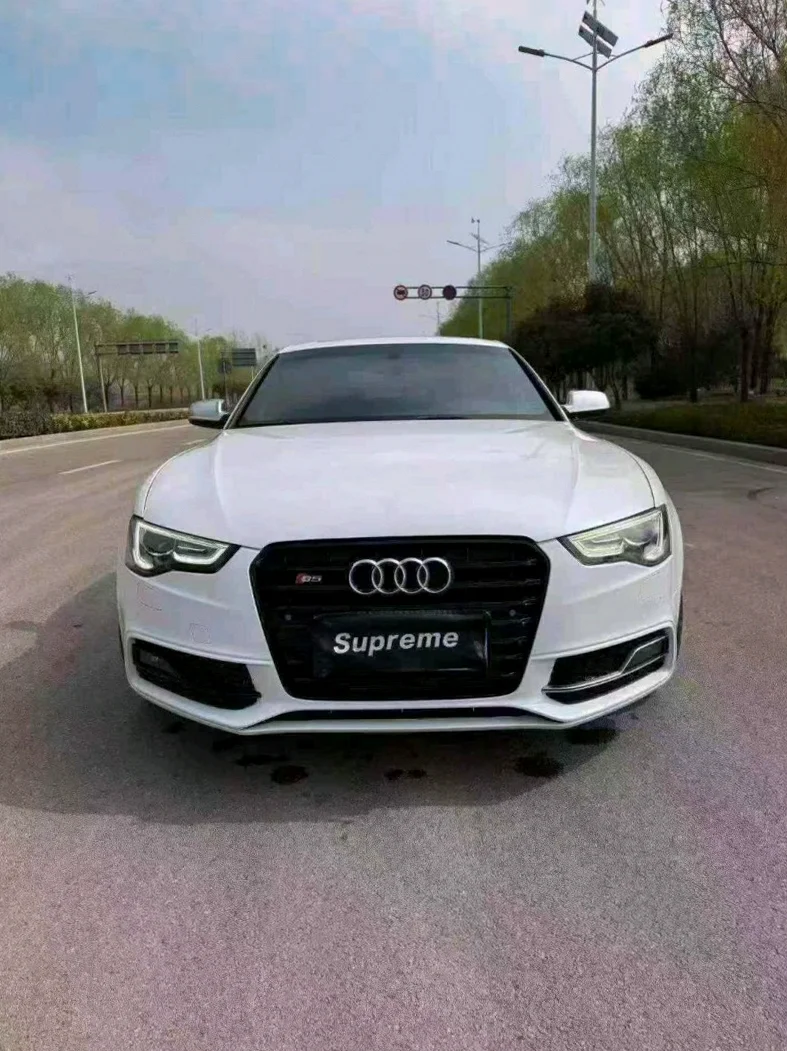 14年奥迪S5 3.0TV6四驱顶配