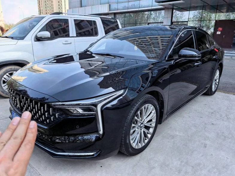 24年奔腾B70 1.5T自动高配