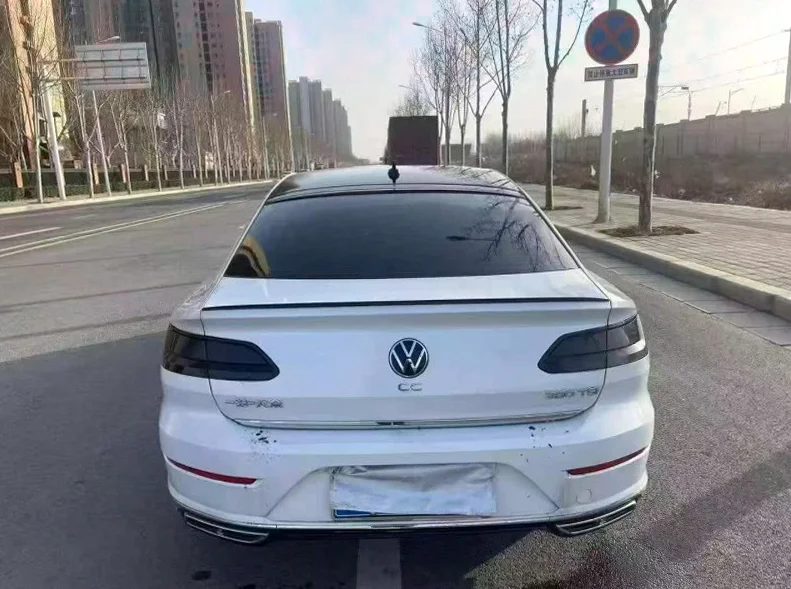 大众CC 内饰后排