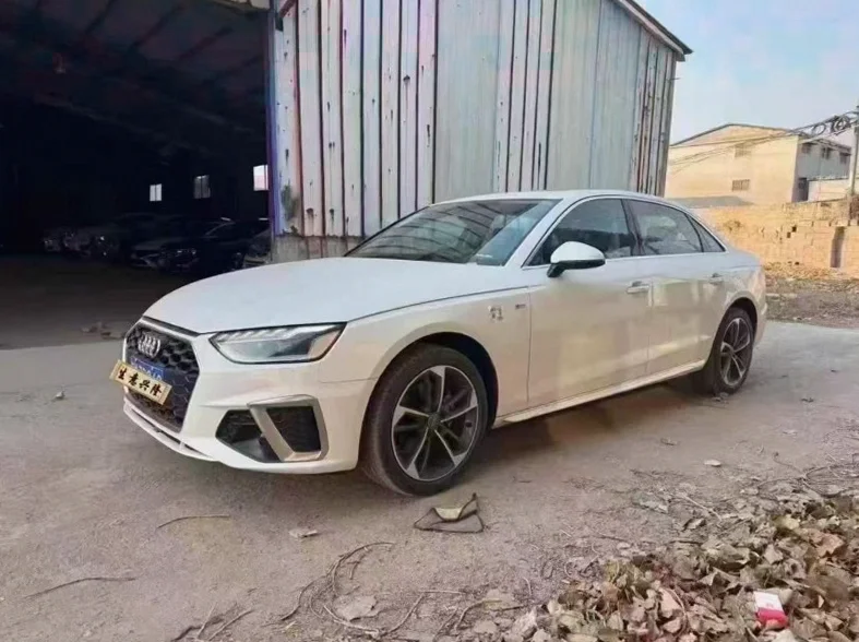 奥迪A4L 正面外观三