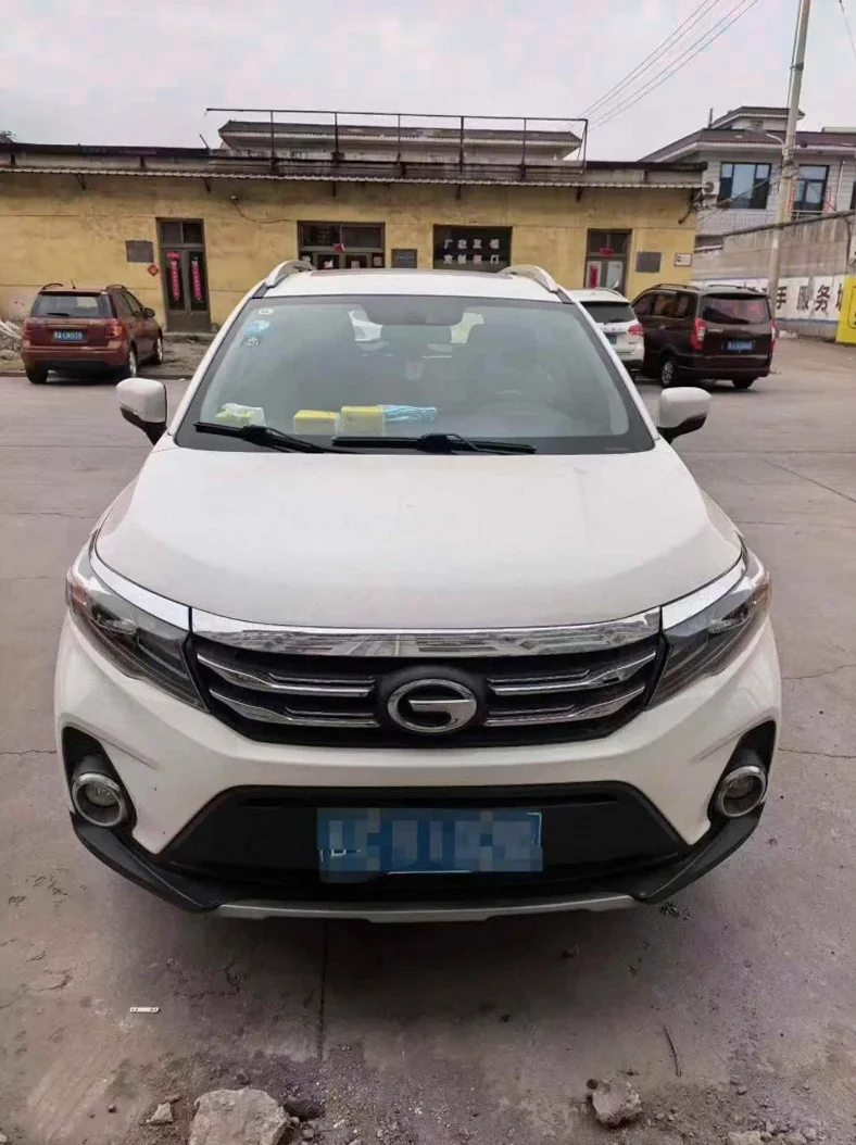 19年传祺GS3 1.5自动挡高配