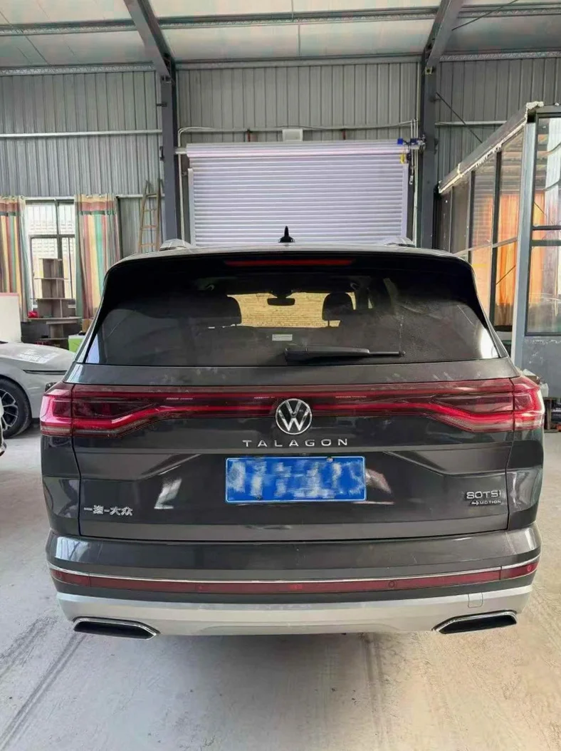 大众揽境 驾驶室