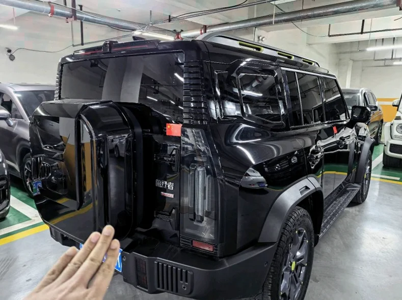 奇瑞捷途 正面外观二