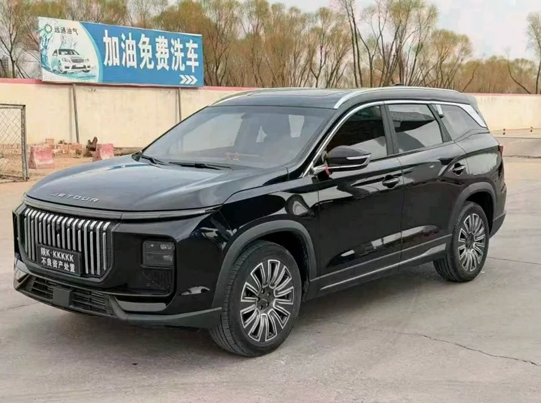 奇瑞捷途 正面外观三