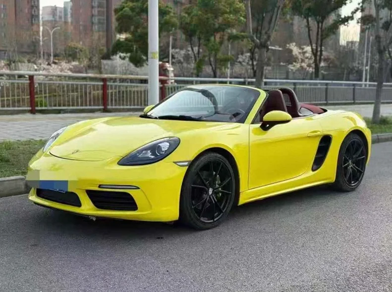 19年保时捷718敞篷