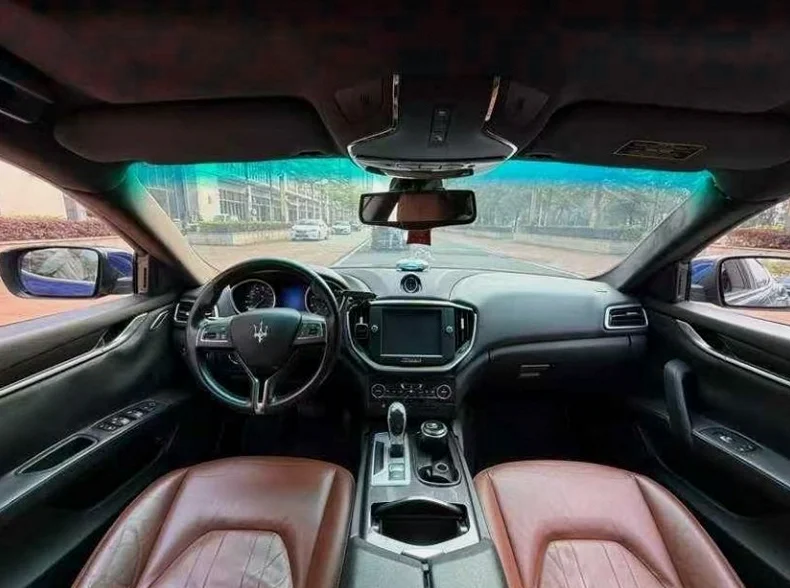 玛莎拉蒂Ghibli 后面外观二