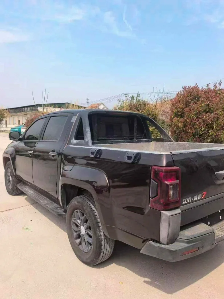 江铃域虎 后面外观三