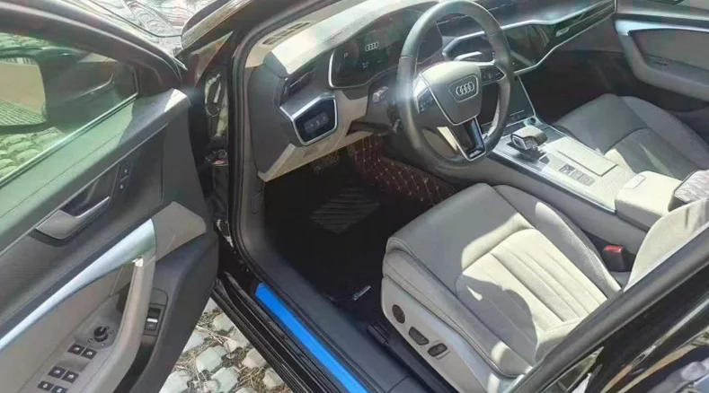 奥迪A6L 后面外观二