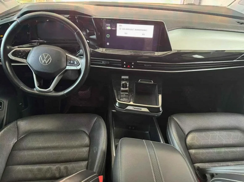 大众揽境 后面外观二