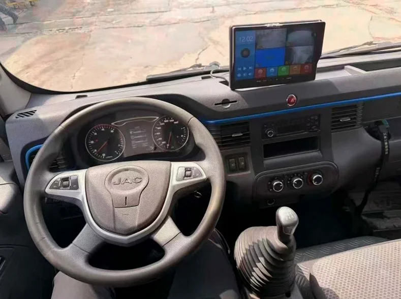 江淮新骏铃 后面外观二