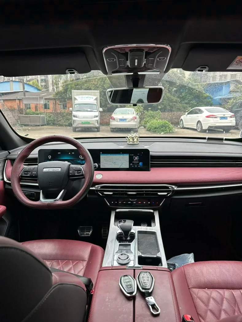 奇瑞捷途 后面外观一