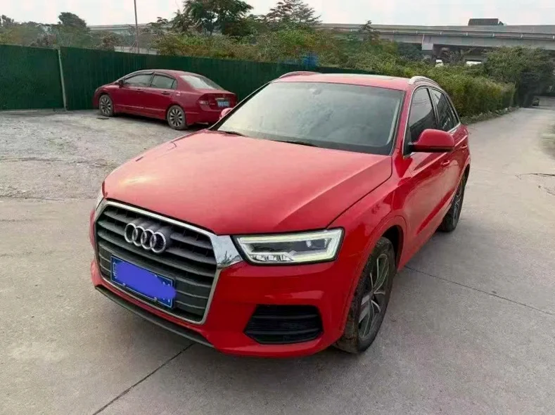 奥迪Q3 正面外观三