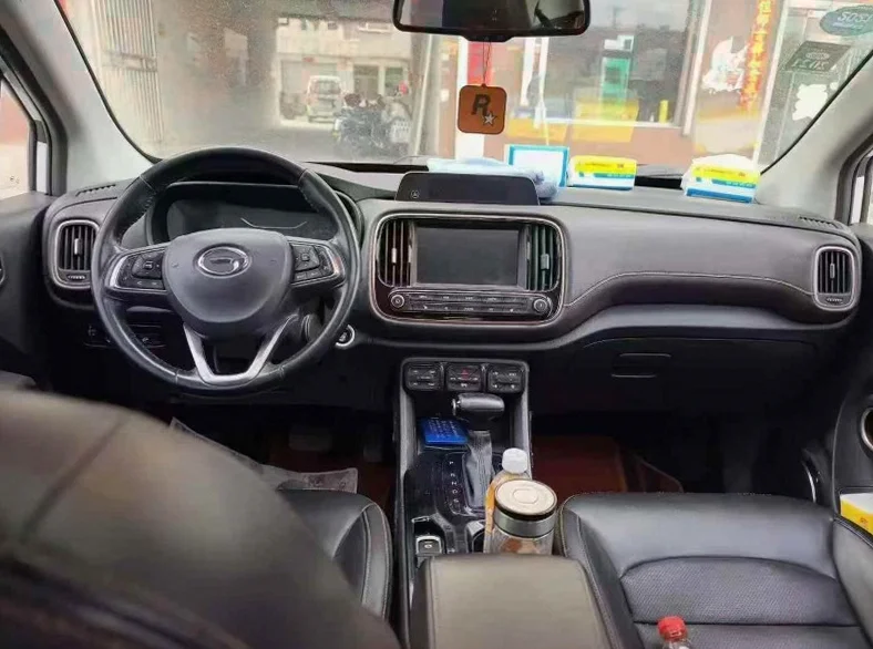 传祺GS3 后面外观三