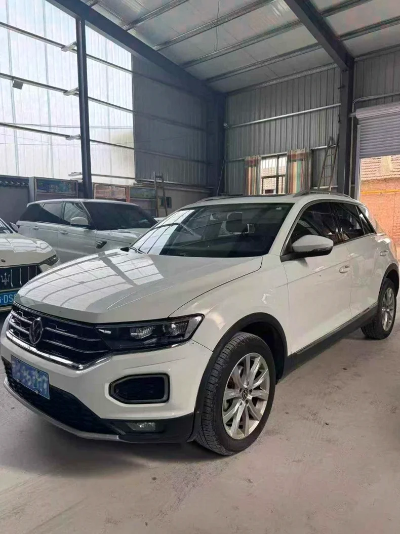 大众探歌 正面外观三