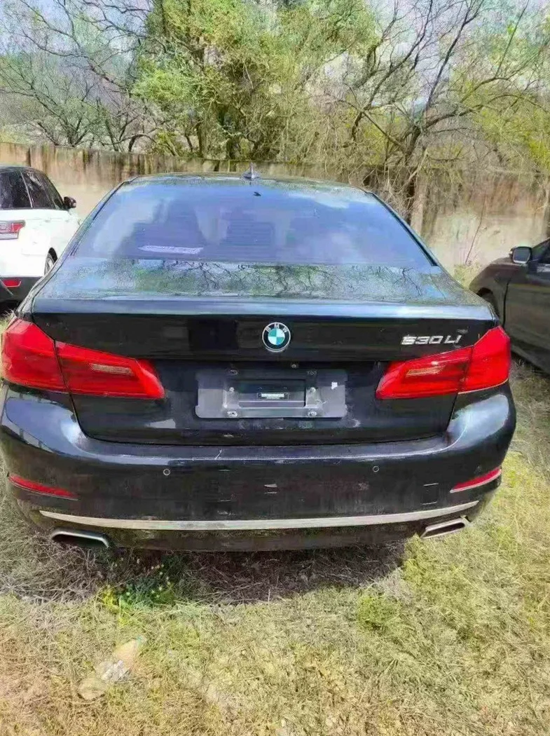 宝马5系 驾驶室