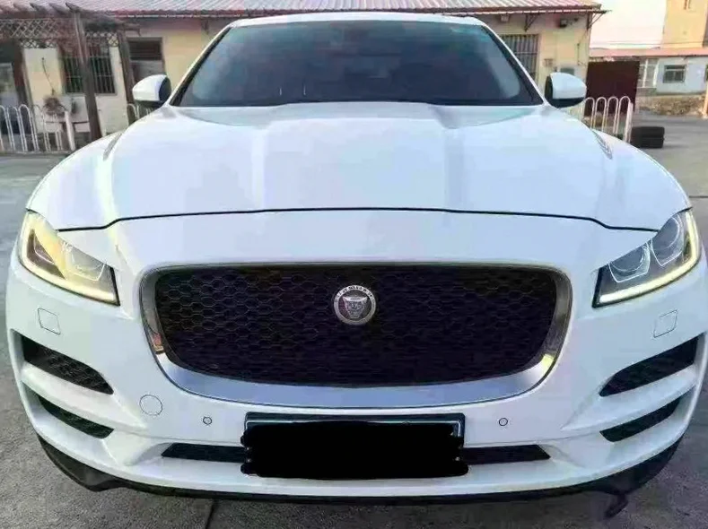 17年捷豹F-PACE 2.0T高配