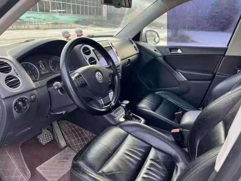 大众途观 后面外观一