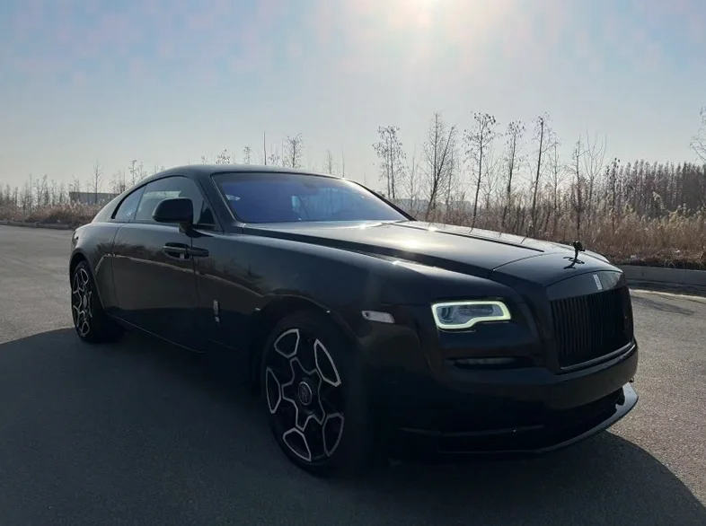 劳斯莱斯魅影 正面外观二