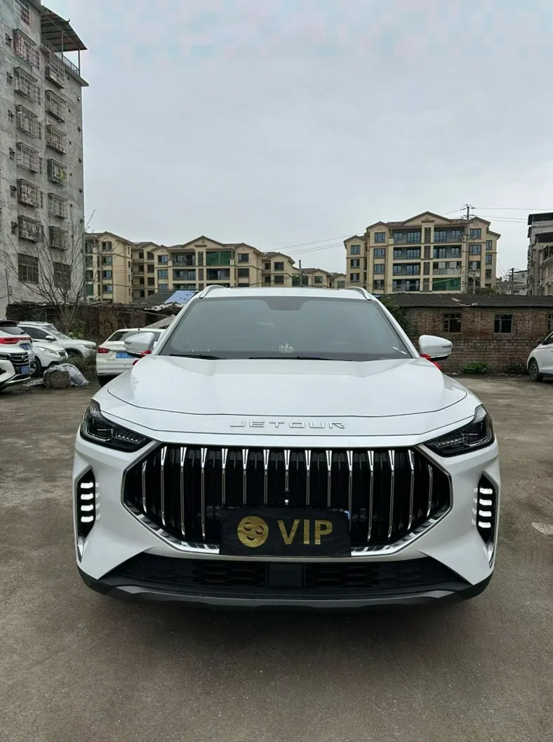 24年奇瑞捷途X70plus 自动顶配