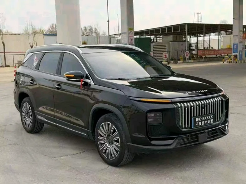 奇瑞捷途 正面外观二