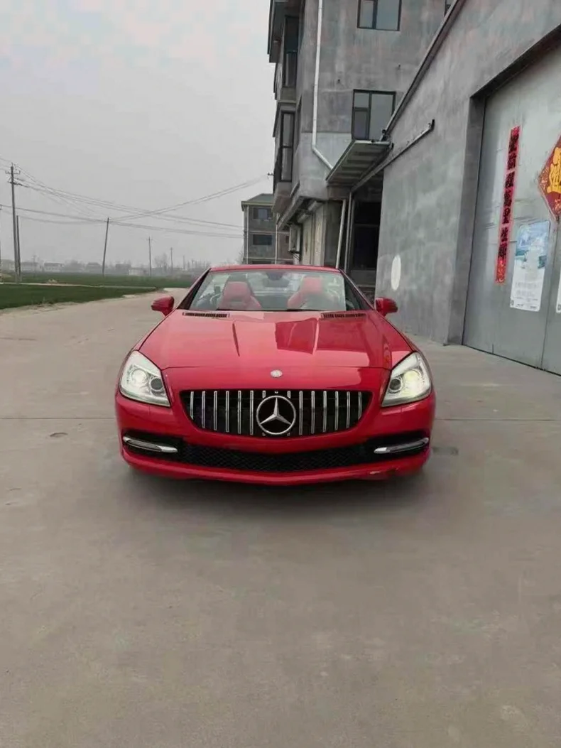 12年奔驰SLK200 1.8T硬顶敞篷