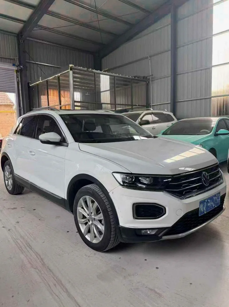 大众探歌 正面外观二