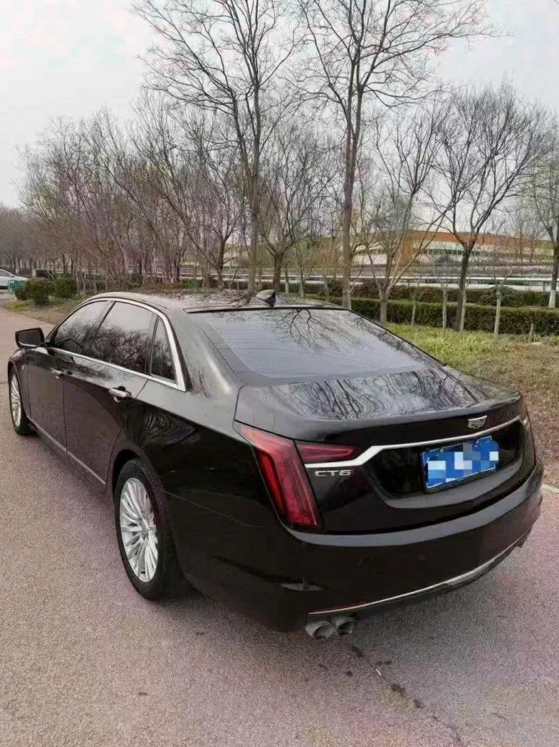 凯迪拉克CT6 驾驶室