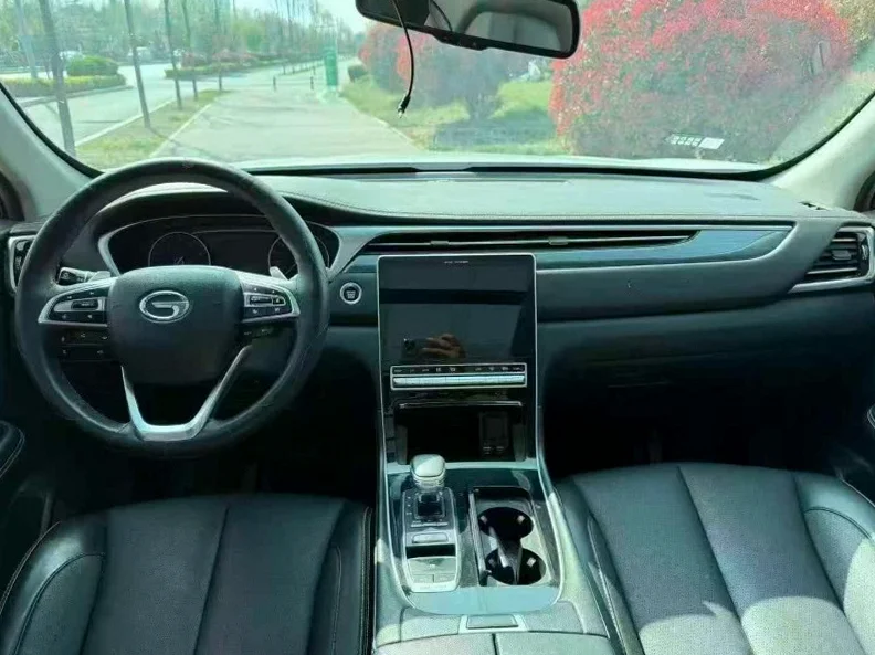 传祺GS5 后面外观二