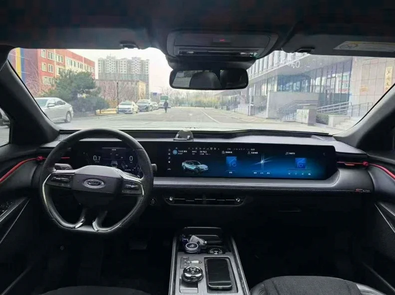 福特EVOS 后面外观三