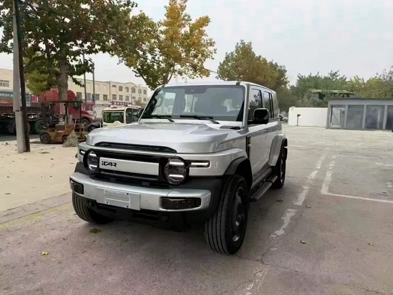 奇瑞ICAR 正面外观三