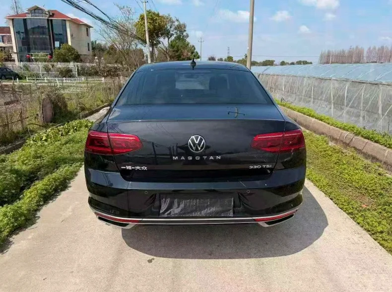 大众迈腾 内饰前排