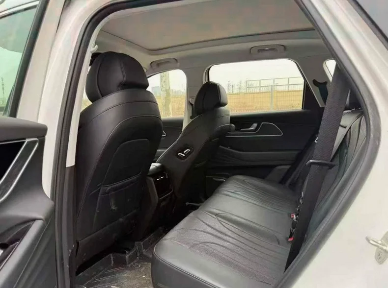 奇瑞风云 后面外观二