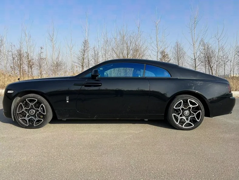 劳斯莱斯魅影 驾驶室