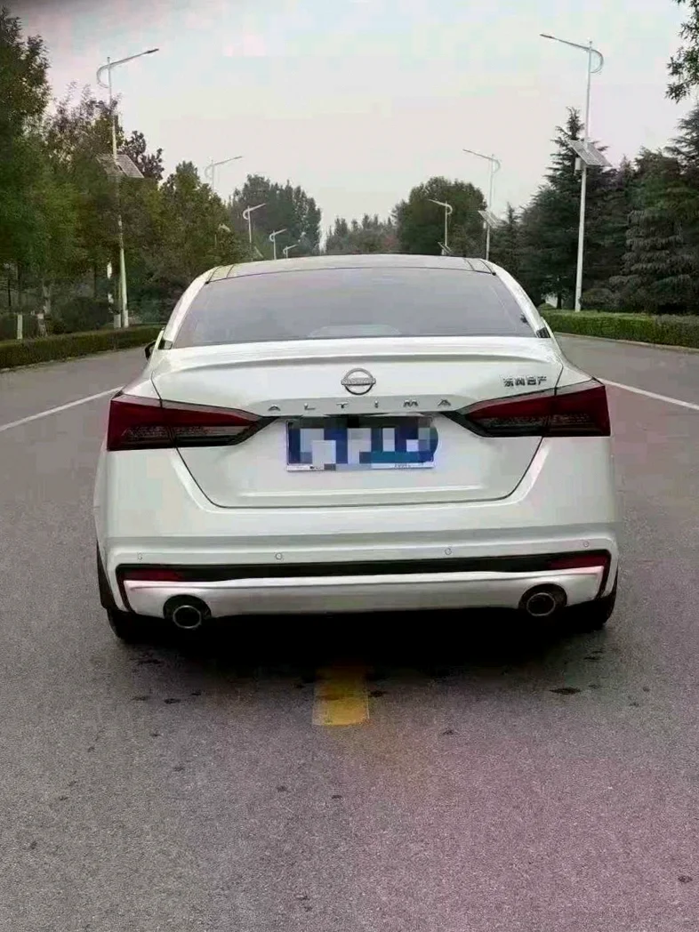 日产天籁 内饰后排