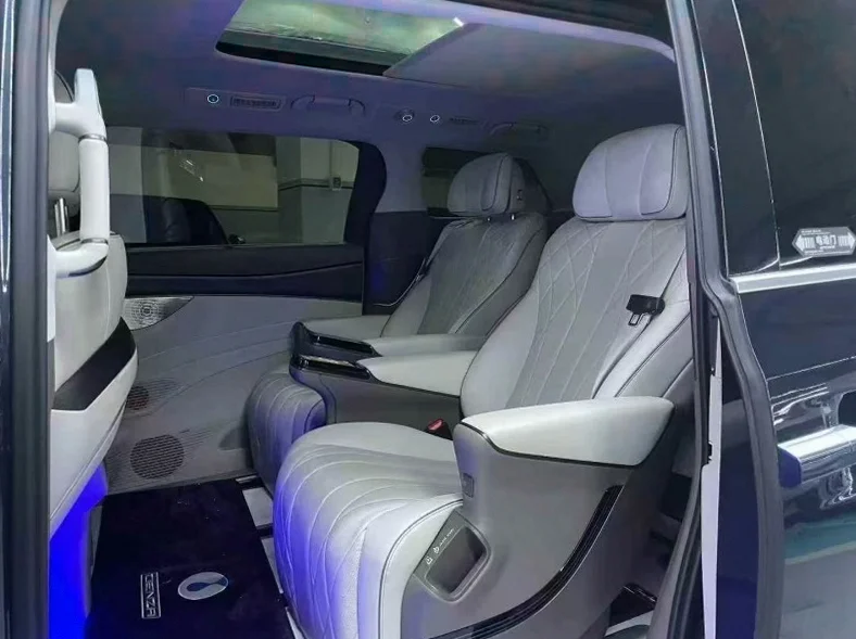 腾势D9 后面外观二