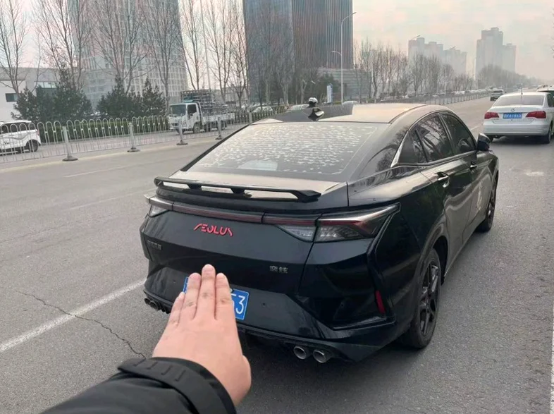 风行东风 正面外观二