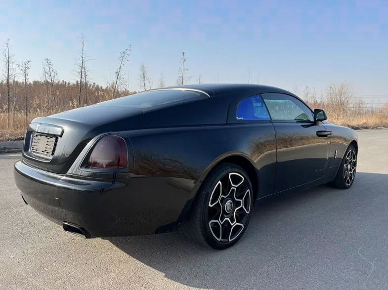 劳斯莱斯魅影 内饰前排