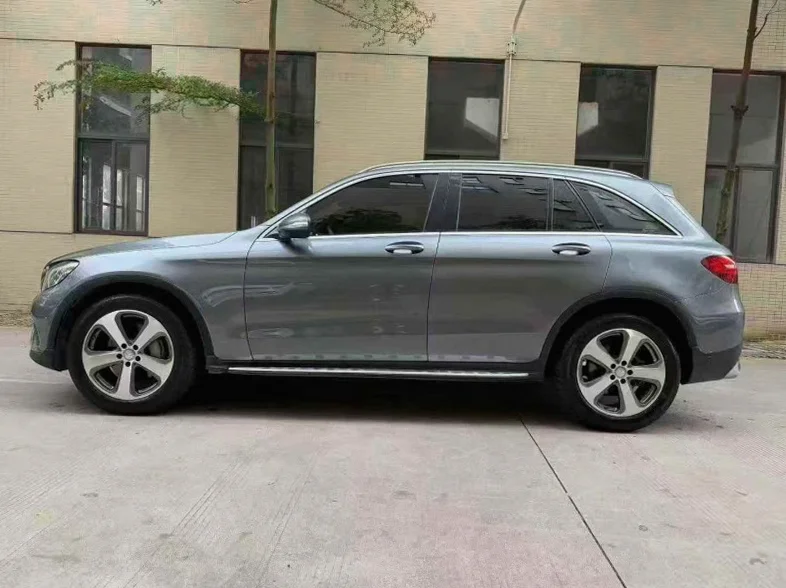 奔驰GLC 内饰后排